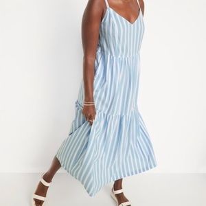Old navy Striped maxi dress